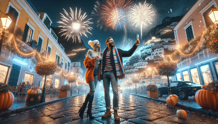 Foto Capodanno con vista a Amalfi: i migliori punti panoramici per un brindisi unico
