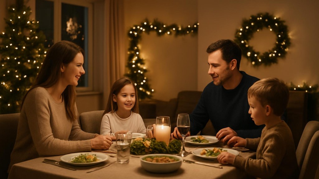 Capodanno con bambini ad Amalfi: soggiorni, cena e attività per famiglie Famiglia con bambini in ambiente accogliente per Capodanno